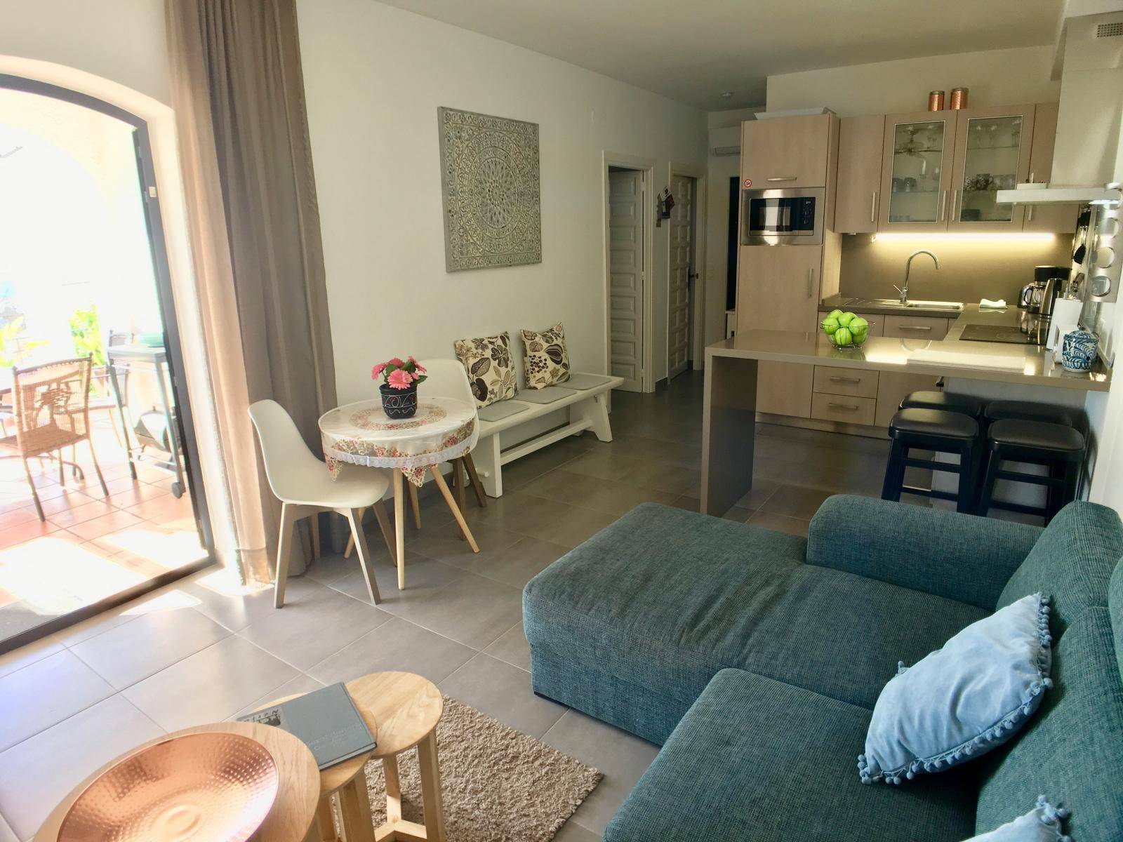 Lägenhet hyra semesterbostad i Nerja