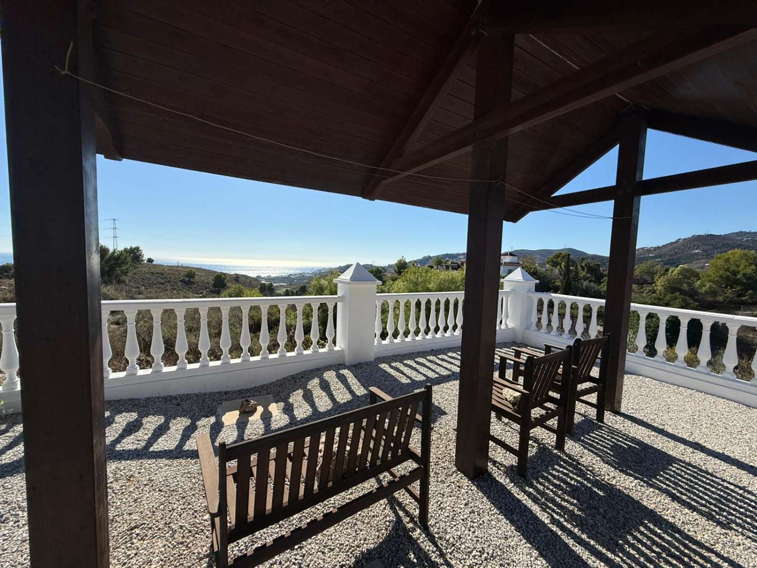 Alquiler en planta baja en Frigiliana