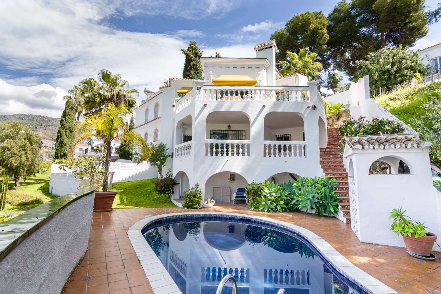 Villa myynnissä Burriana (Nerja)