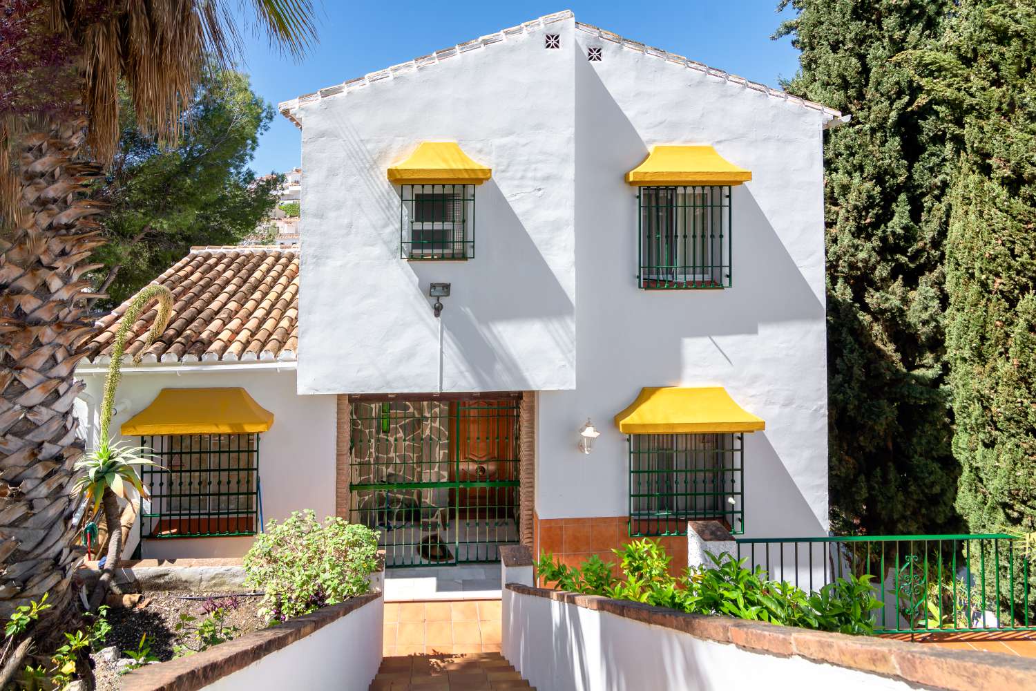Villa myynnissä Burriana (Nerja)