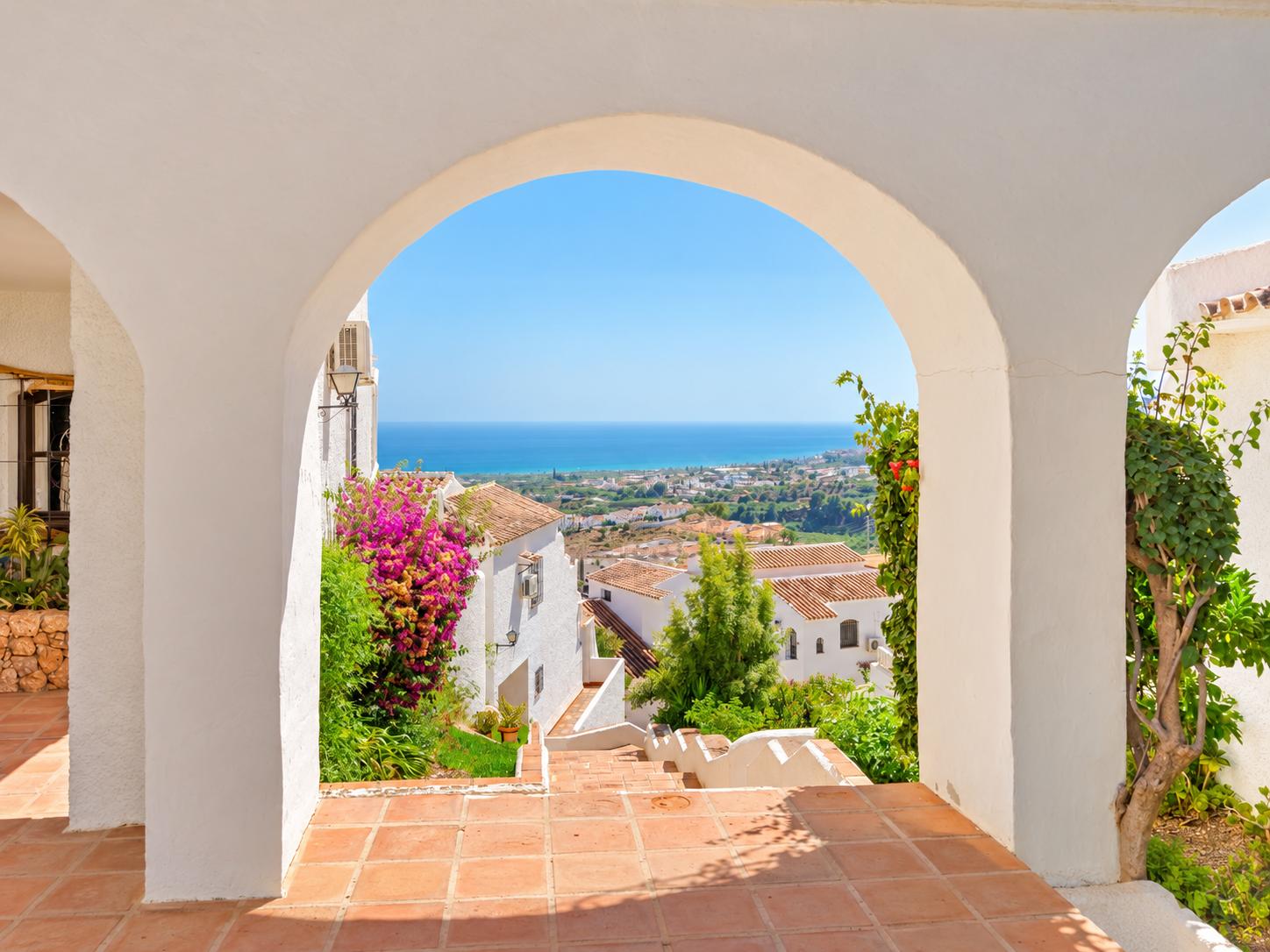 Ático dúplex de dos dormitorios en San Juan de Capistrano, Nerja
