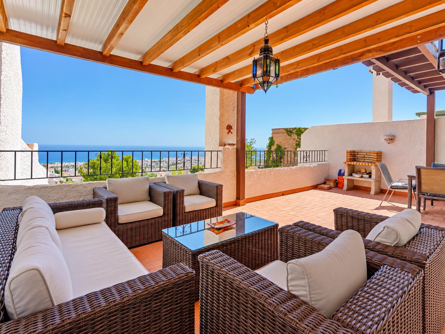 Ático dúplex de dos dormitorios en San Juan de Capistrano, Nerja