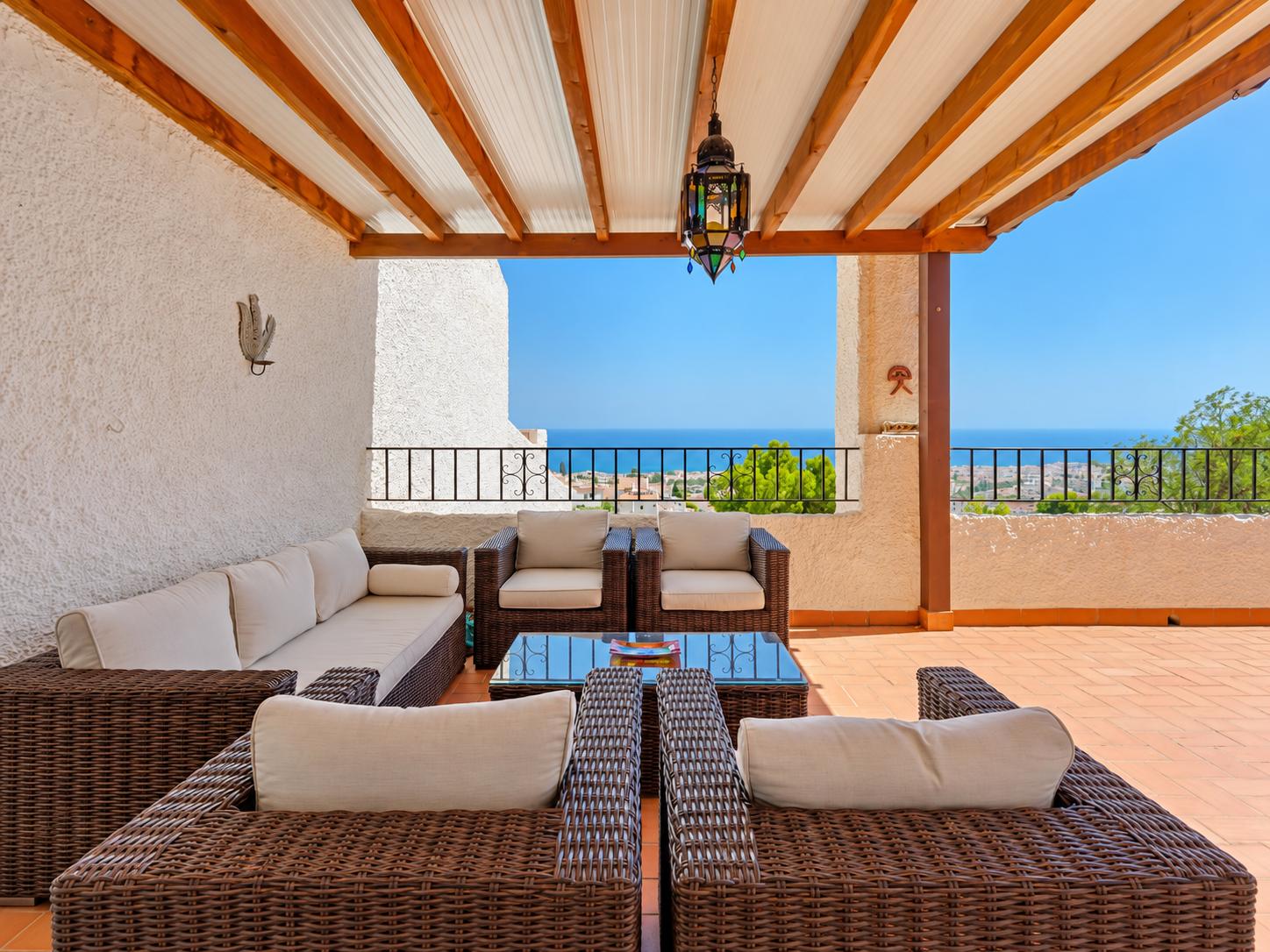 Ático dúplex de dos dormitorios en San Juan de Capistrano, Nerja