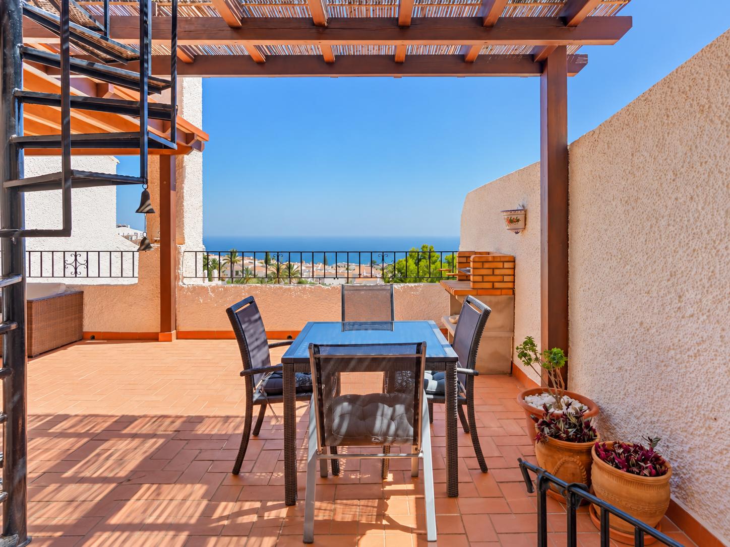 Ático dúplex de dos dormitorios en San Juan de Capistrano, Nerja