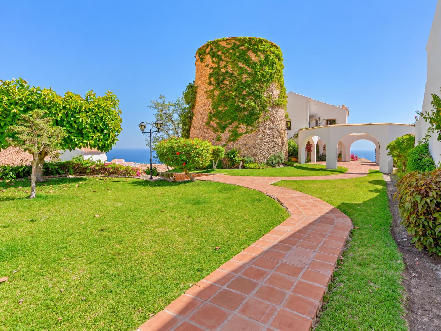 Ático dúplex de dos dormitorios en San Juan de Capistrano, Nerja