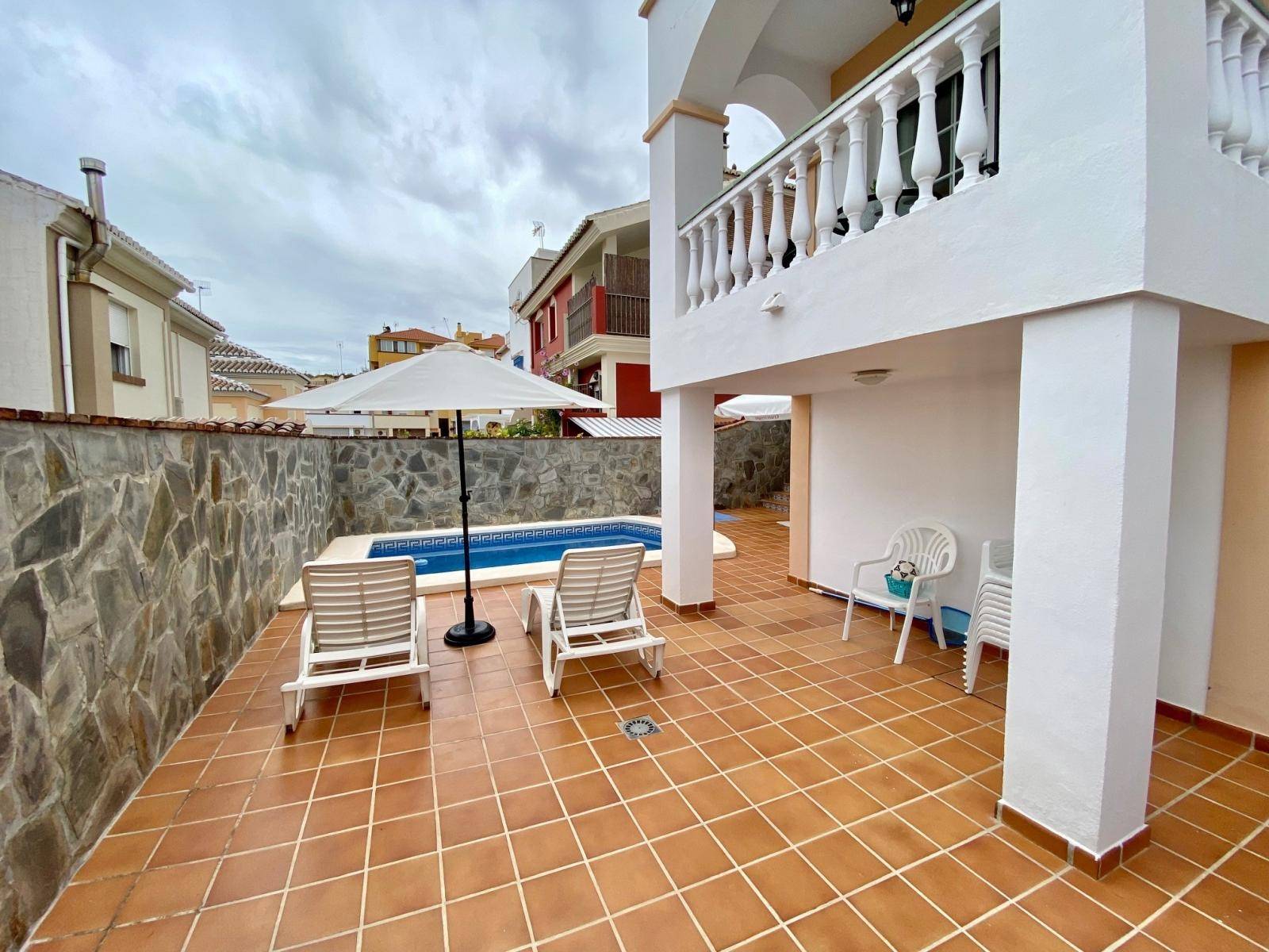 Immaculate villa in Almijara area