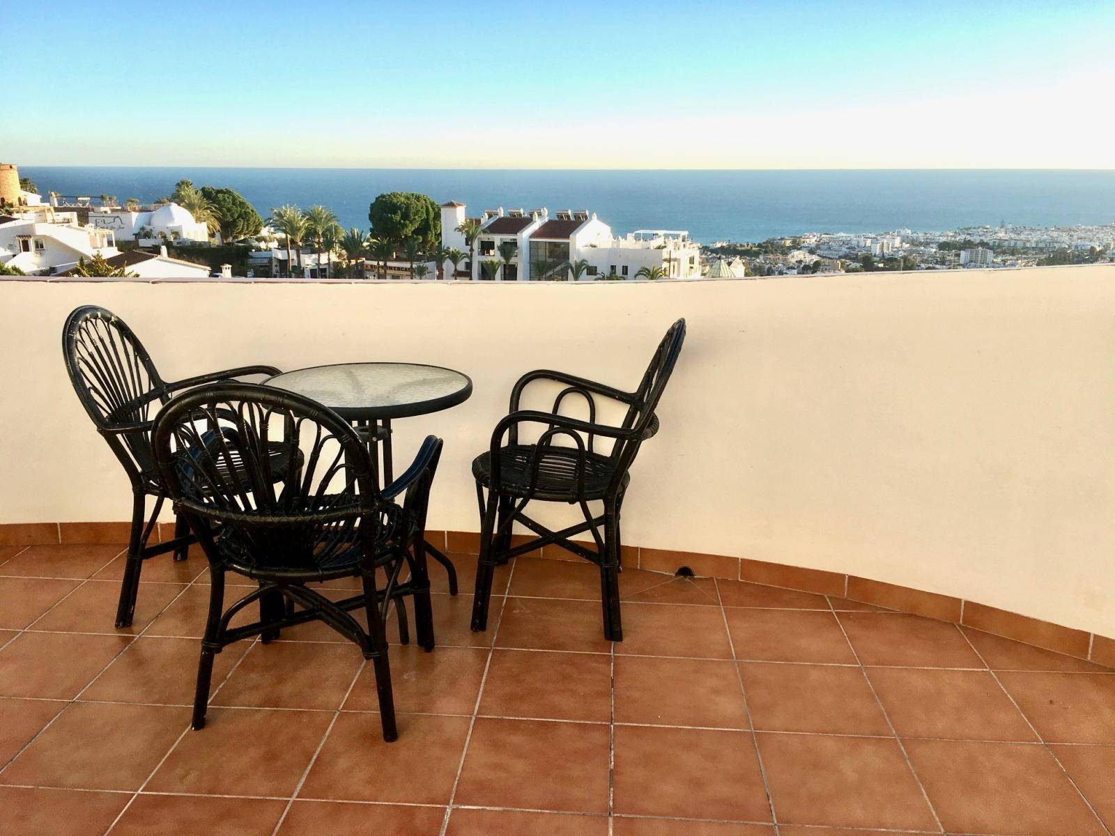 Apartment for holidays in Nerja