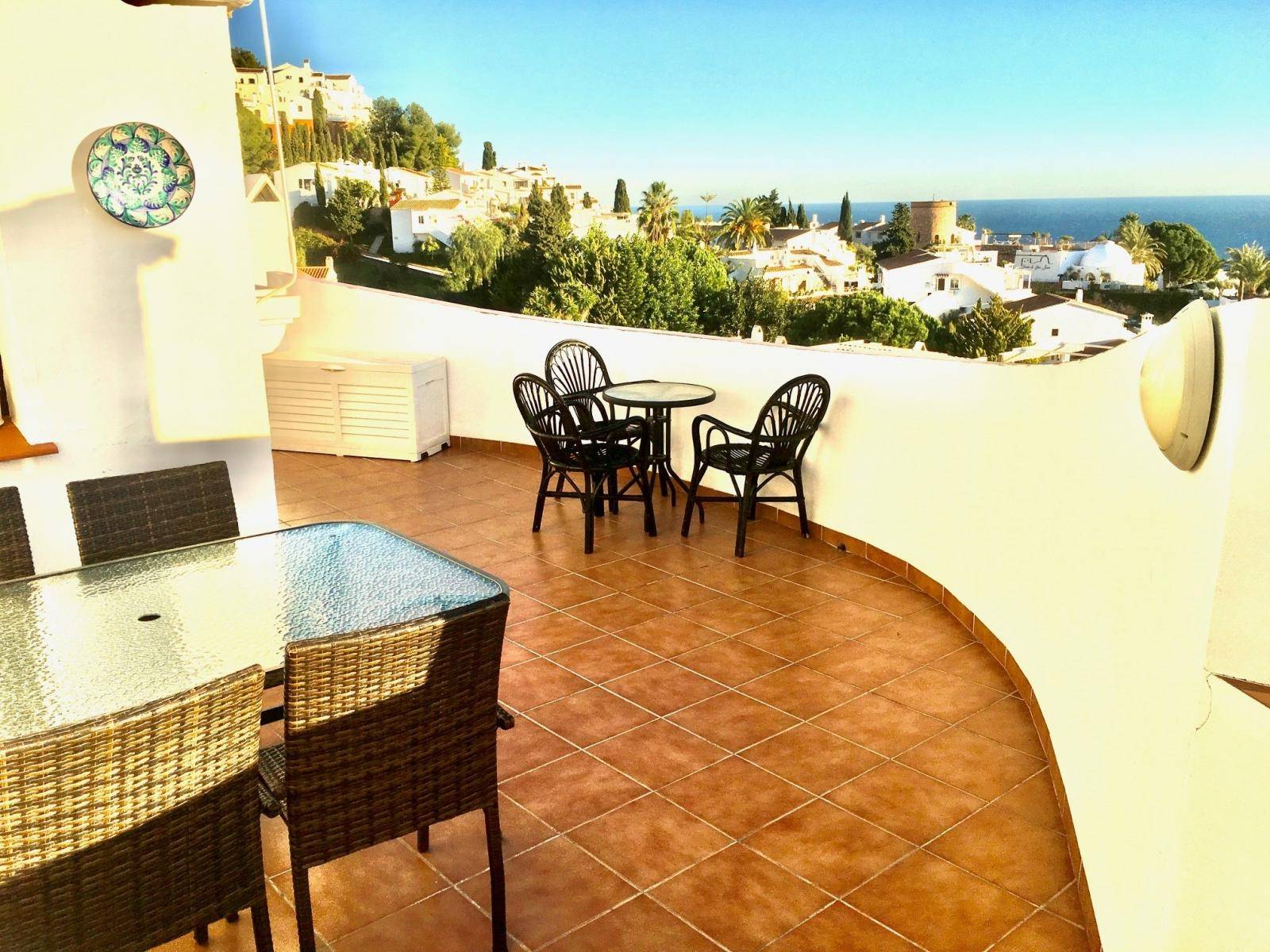 Apartment for holidays in Nerja