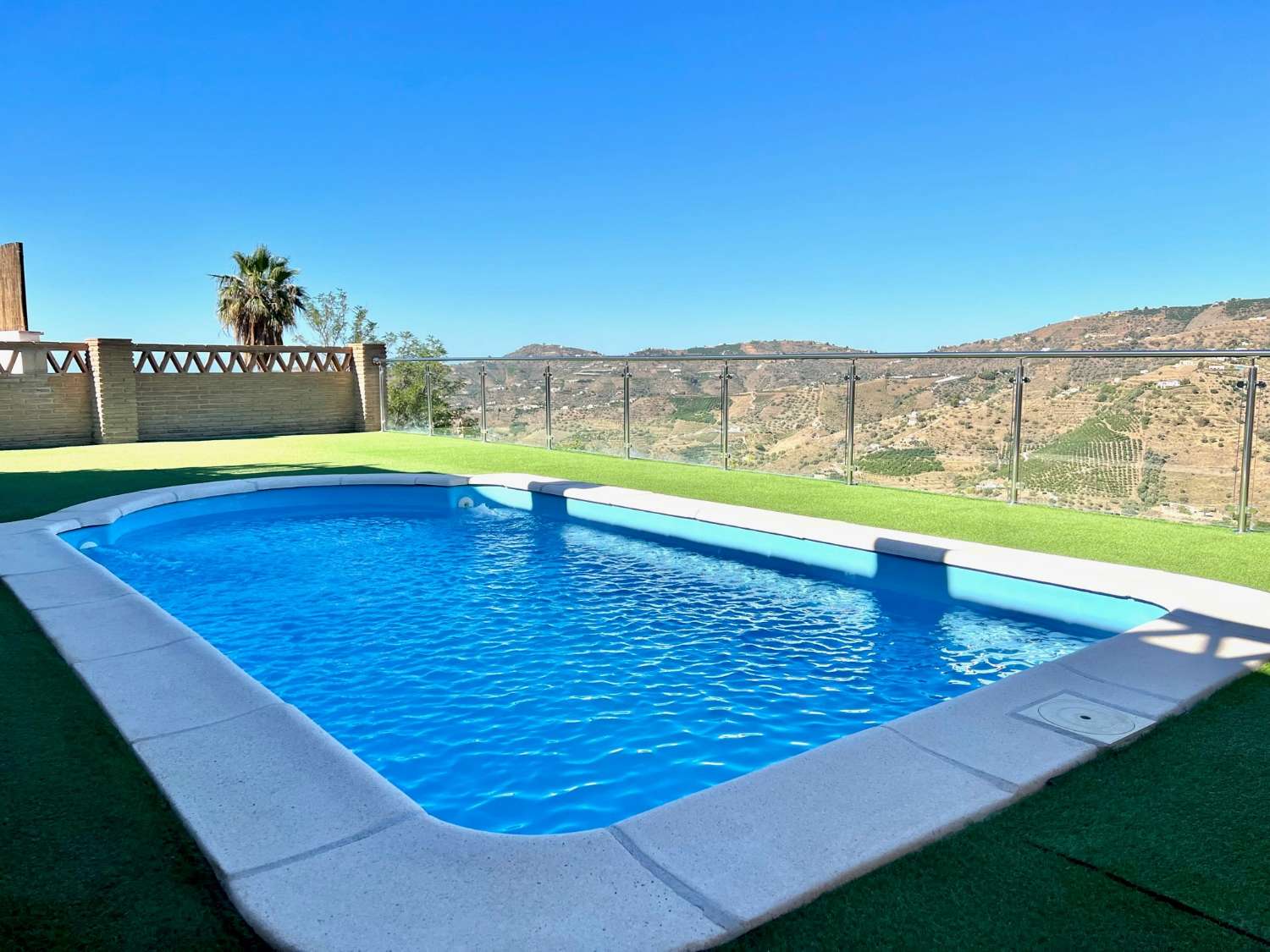 Country House with private pool in Frigiliana