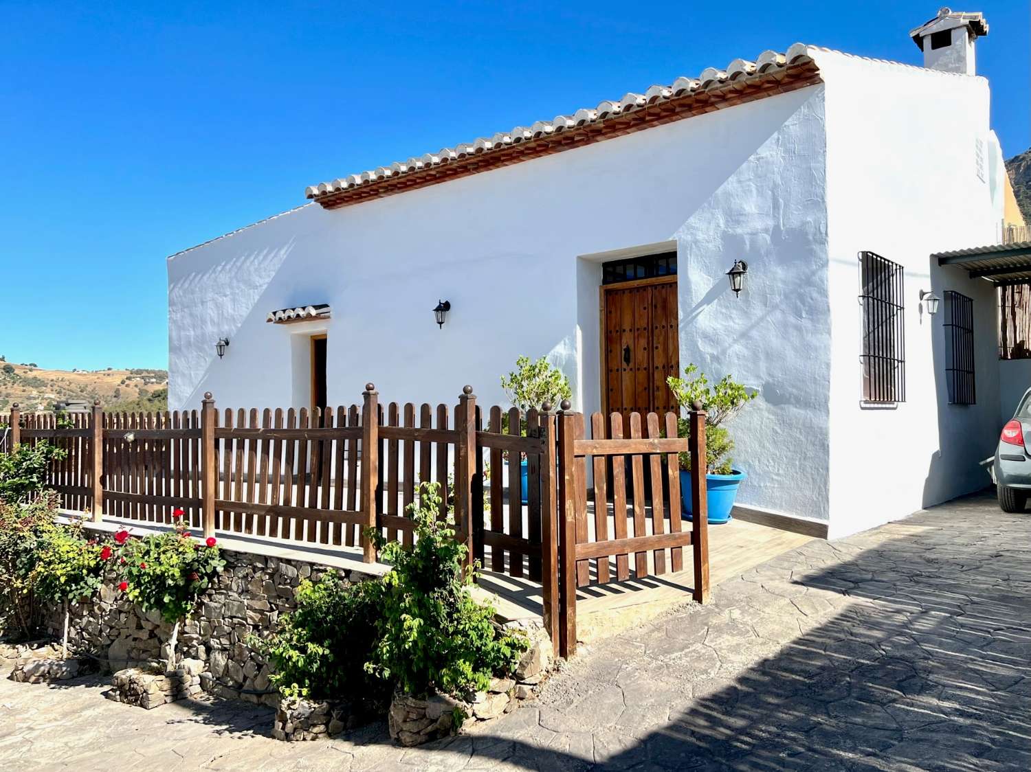 Country House with private pool in Frigiliana