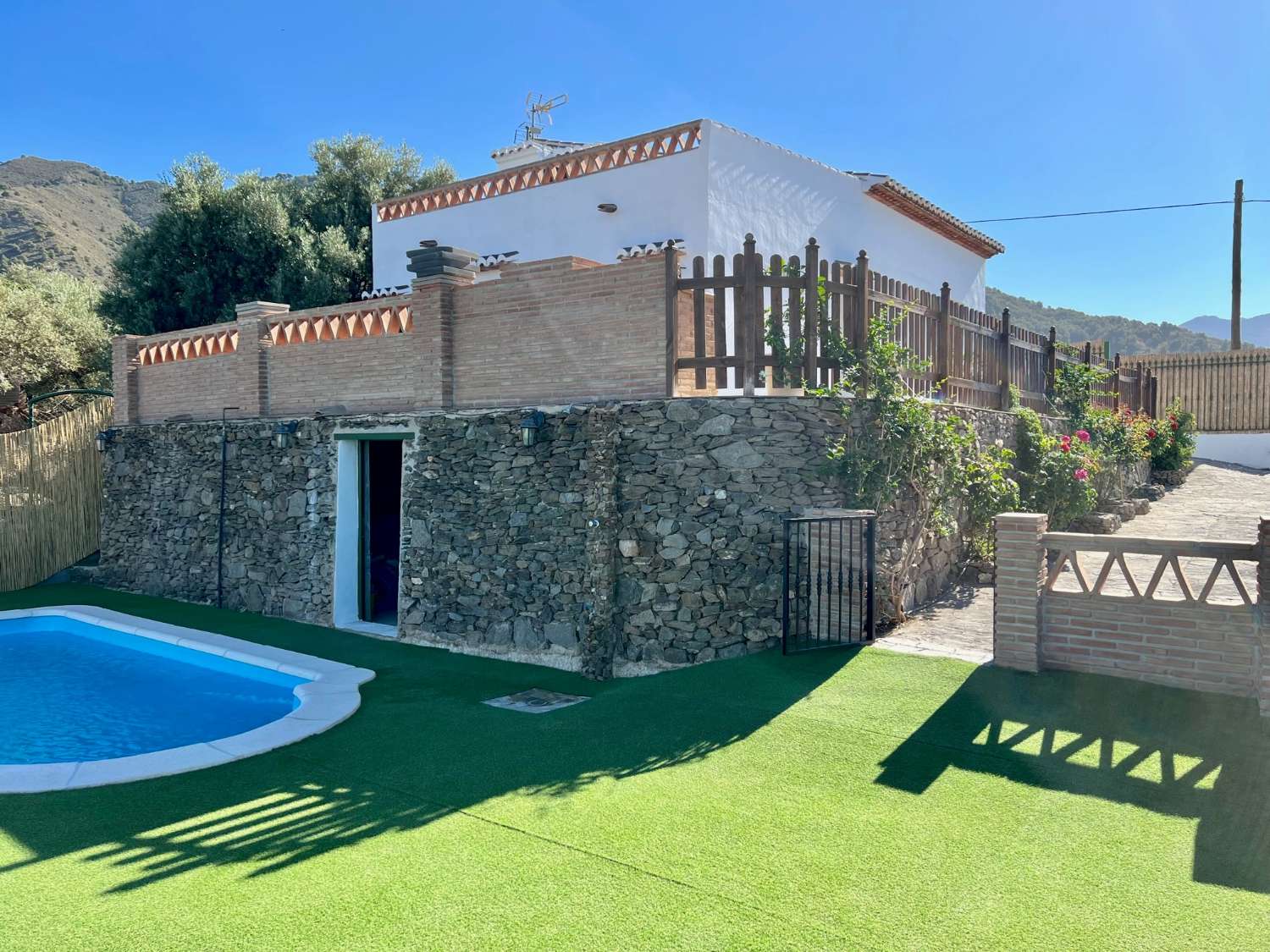 Country House with private pool in Frigiliana