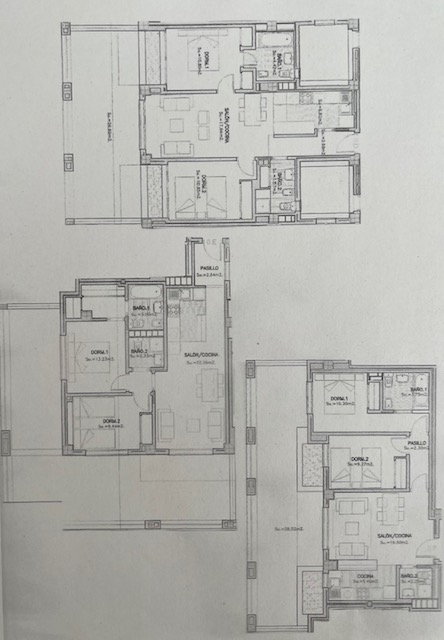 Proyecto de apartamentos y plazas de aparcamiento