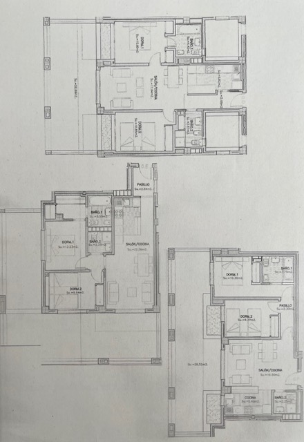 Proyecto de apartamentos y plazas de aparcamiento