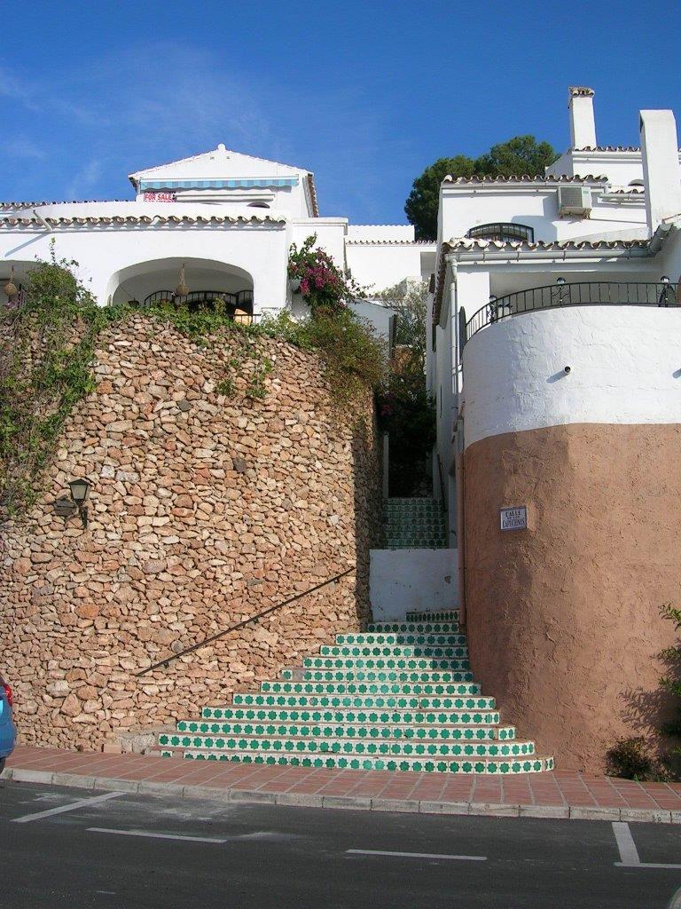 Hus ferie i Nerja