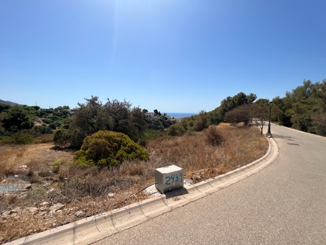 Finca rústica en carretera Frigiliana