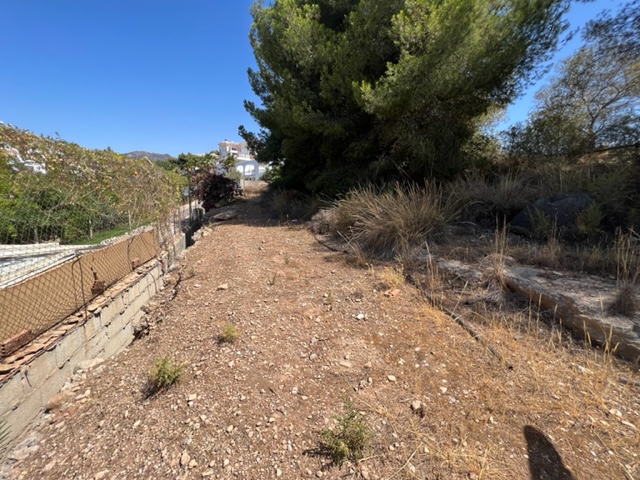 Finca rústica en carretera Frigiliana