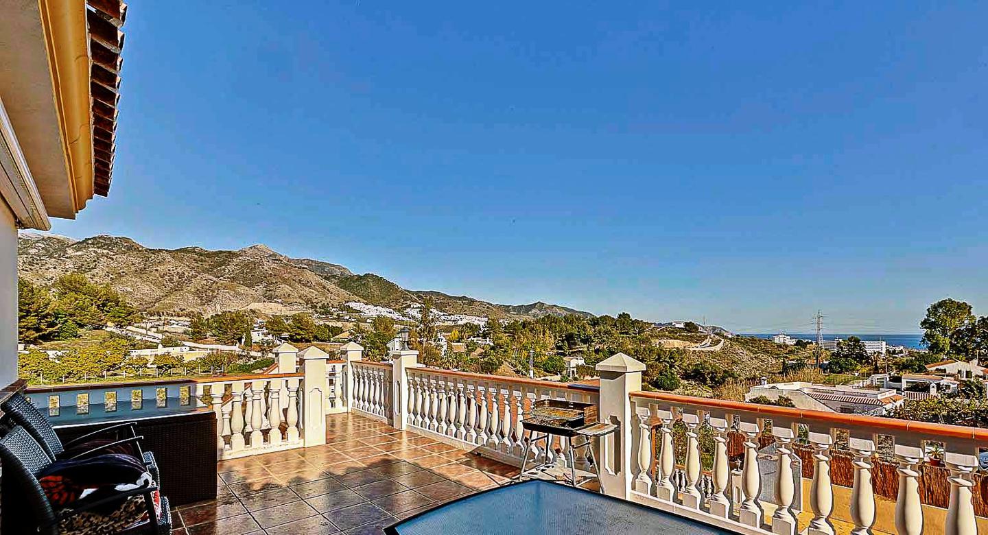 Villa till salu i Nerja