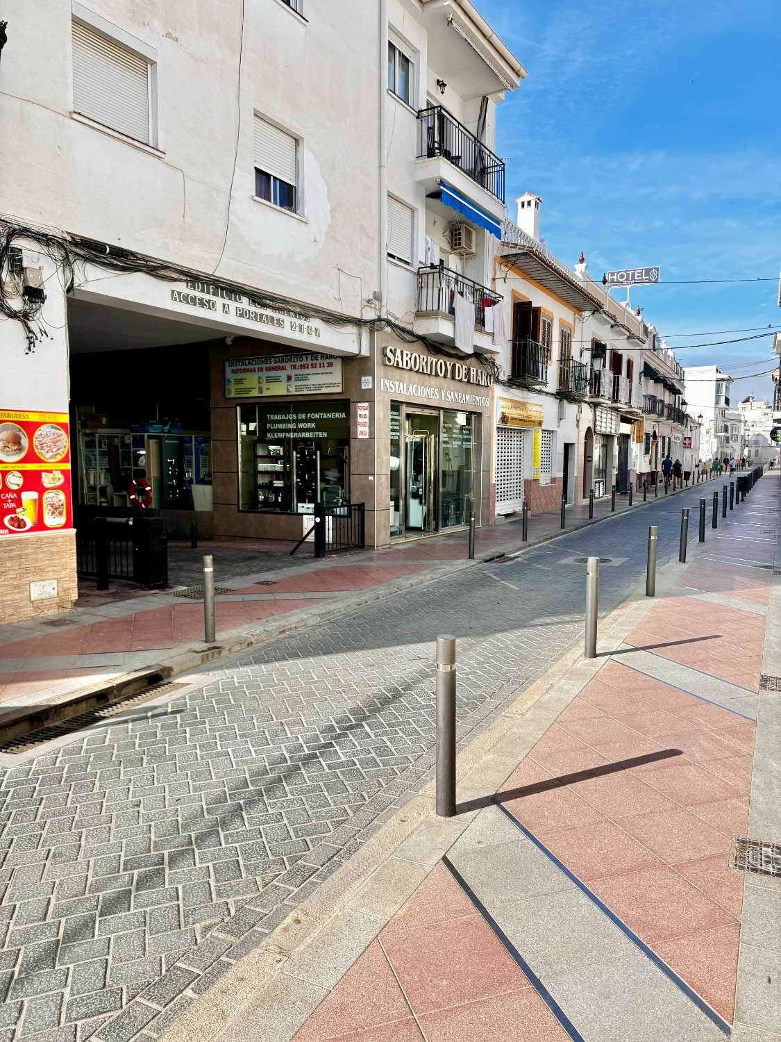 Céntrico piso a la venta en Nerja