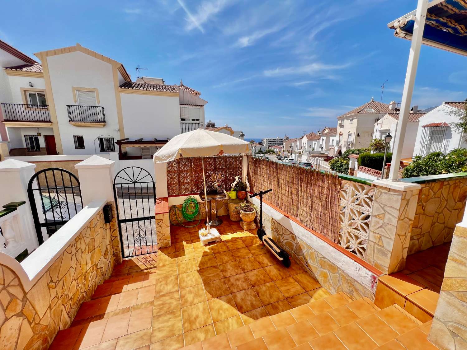 Spectacular semi-detached house in Nerja