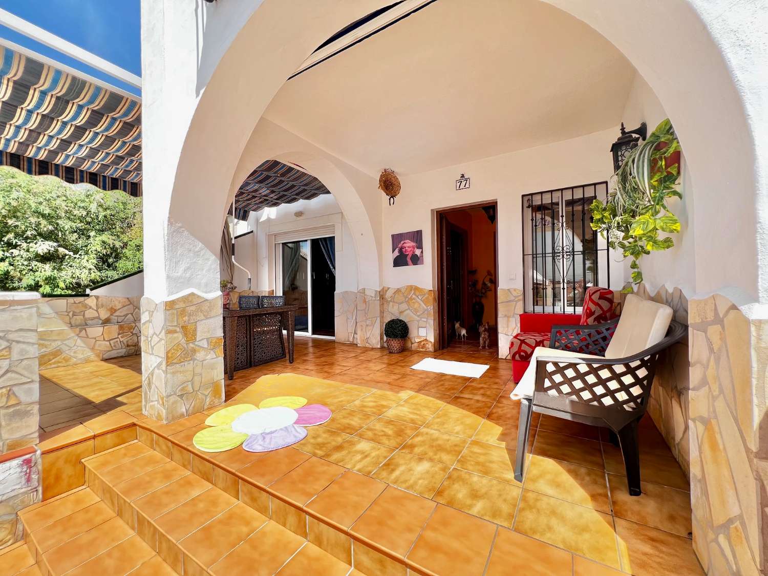 Spectacular semi-detached house in Nerja