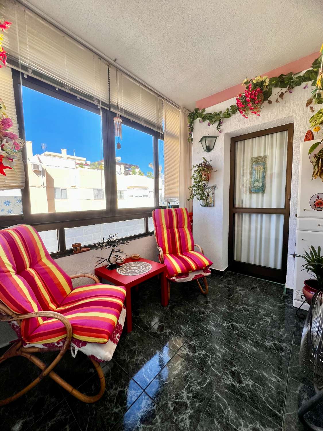 Bright apartment in center of Nerja