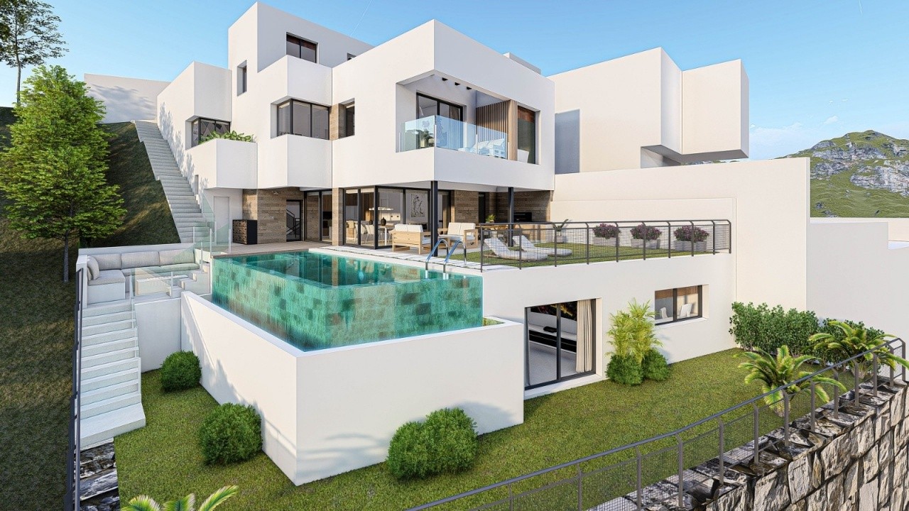 Villa for sale in Nerja