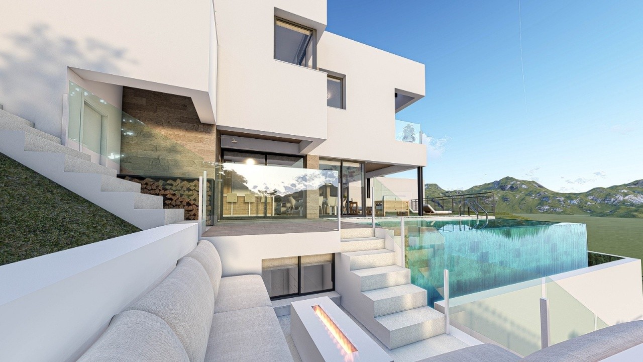 Villa for sale in Nerja