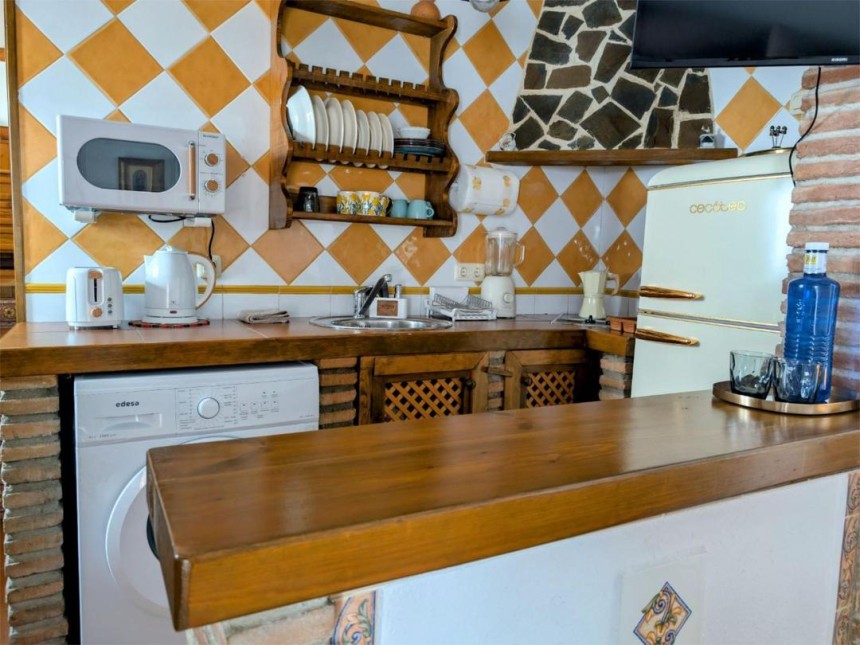 Apartamento en venta en Frigiliana