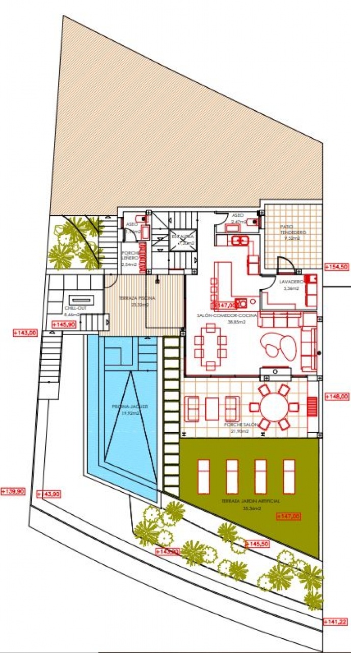 Plot for sale in Torrox Costa