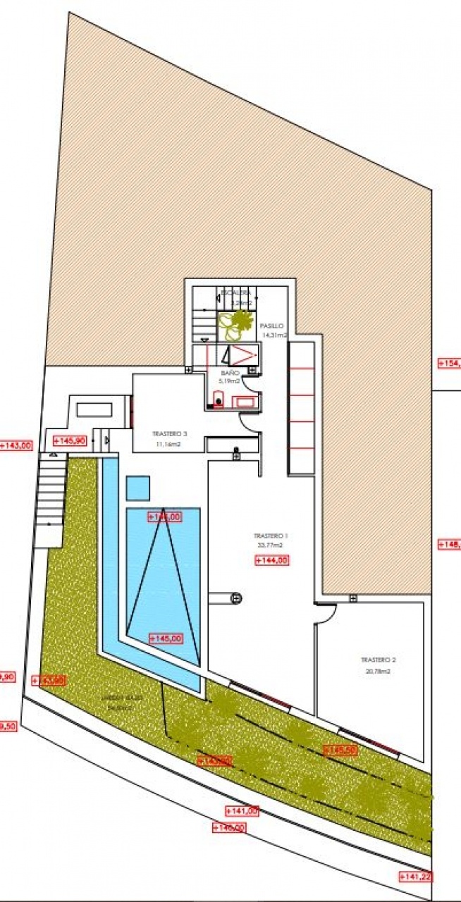 Plot for sale in Torrox Costa