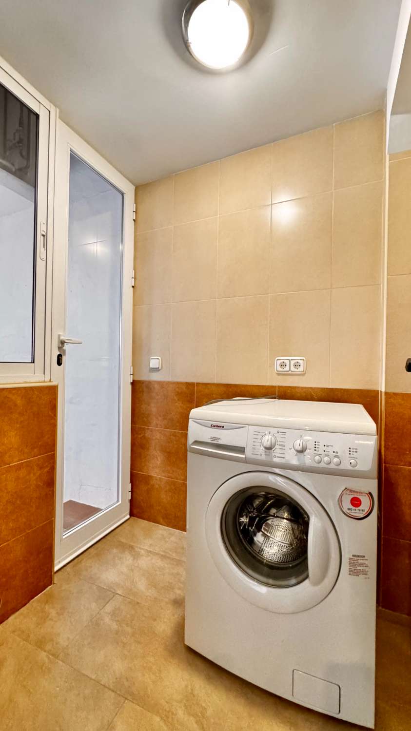 Renovierte Erdgeschosswohnung in Frigiliana – Langzeitmiete