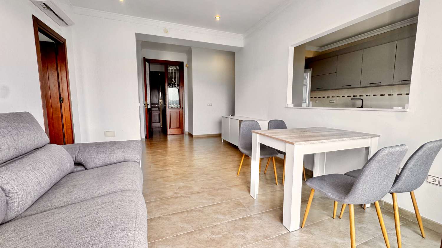 Renovierte Erdgeschosswohnung in Frigiliana – Langzeitmiete