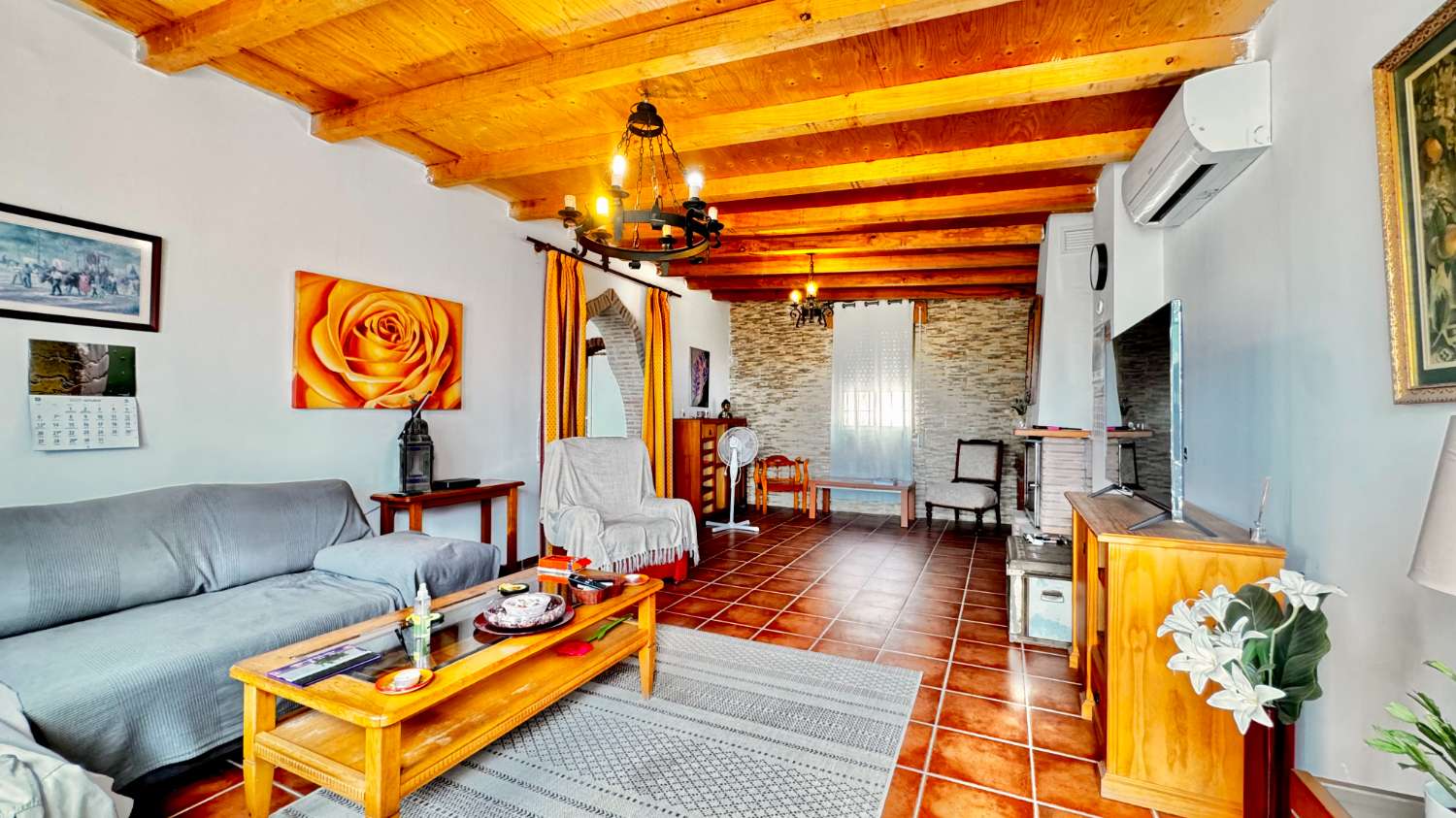 Haus zu vermieten in La Noria