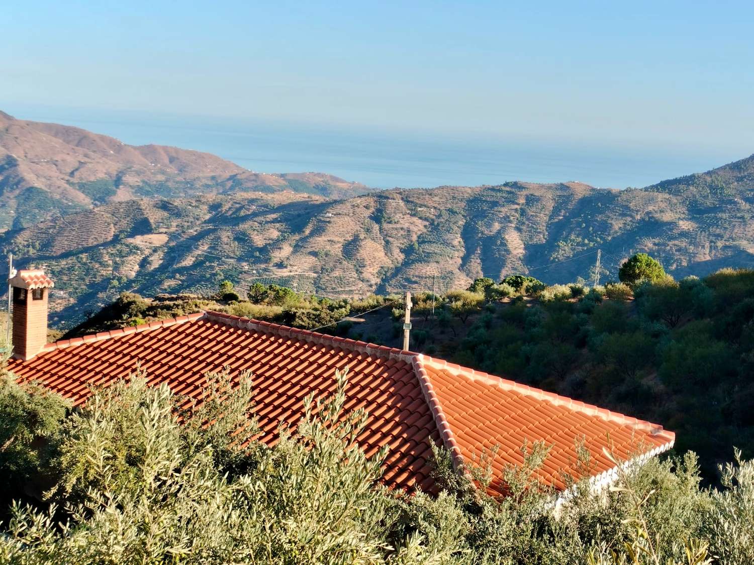 Encantadora casa de campo en Otívar