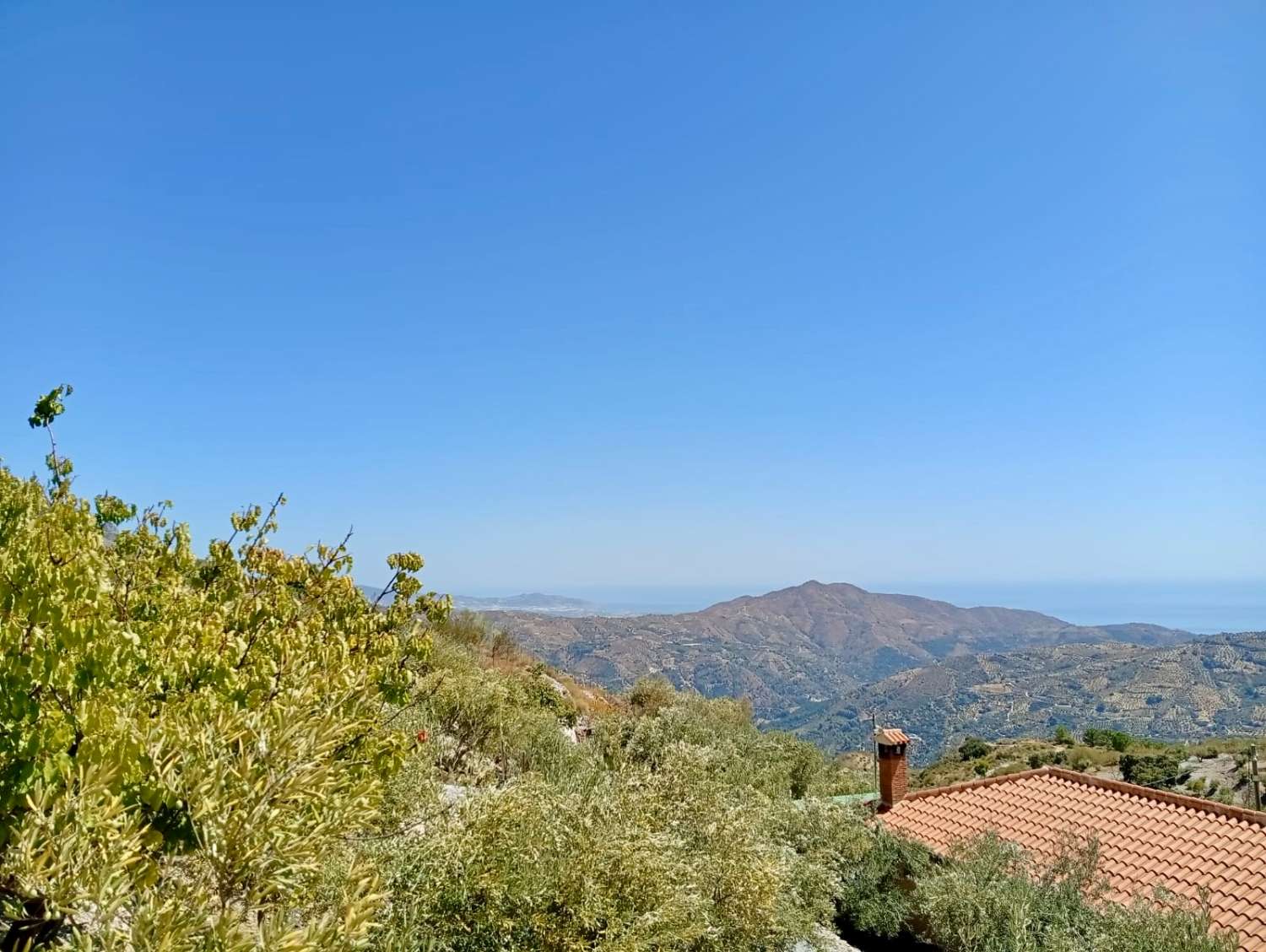 Encantadora casa de campo en Otívar