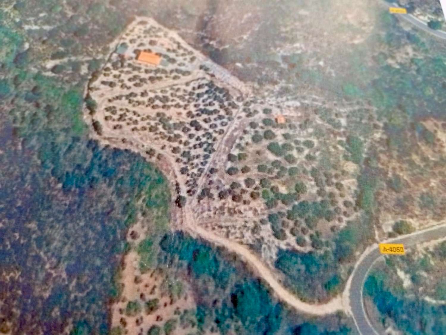 Encantadora casa de campo en Otívar