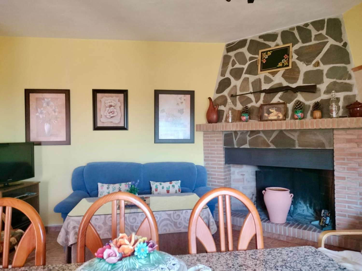 Encantadora casa de campo en Otívar