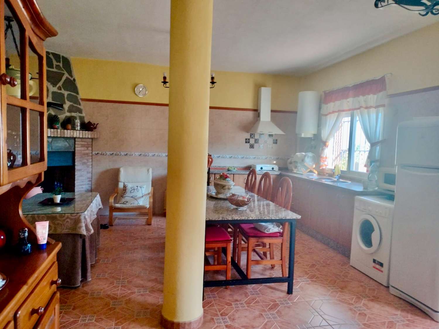 Encantadora casa de campo en Otívar