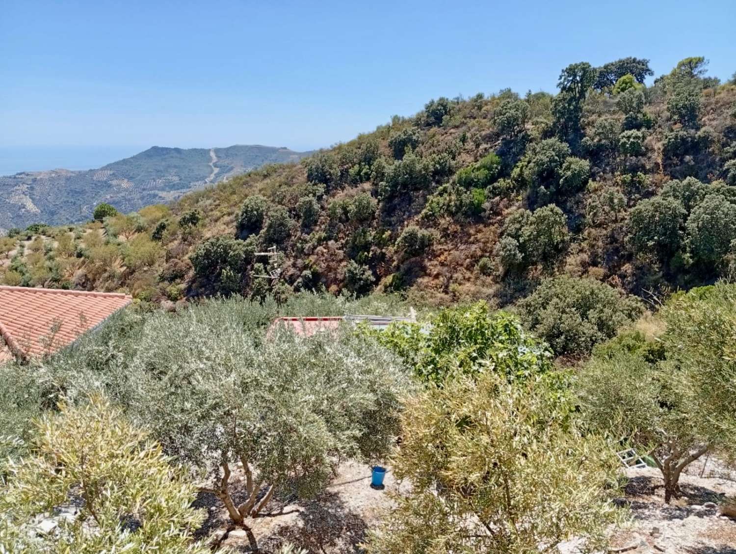 Encantadora casa de campo en Otívar