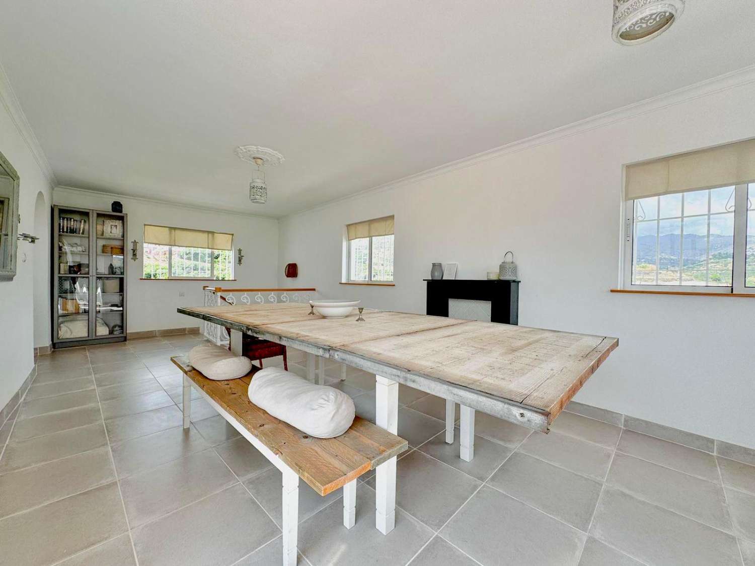 Preciosa Villa en el campo, a 8 min. del centro de Nerja