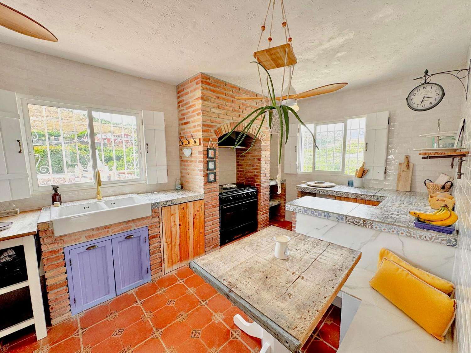 Preciosa Villa en el campo, a 8 min. del centro de Nerja