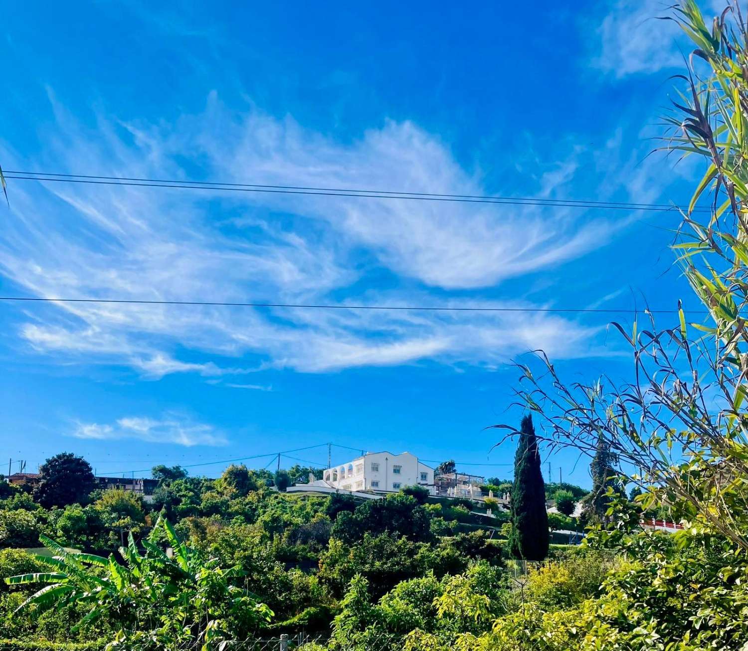Preciosa Villa en el campo, a 8 min. del centro de Nerja