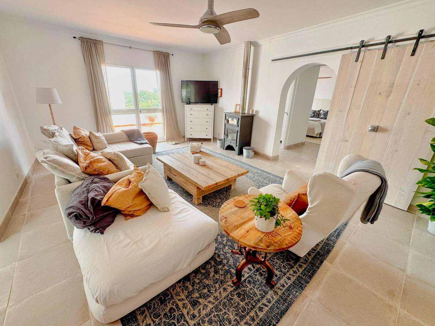 Preciosa Villa en el campo, a 8 min. del centro de Nerja