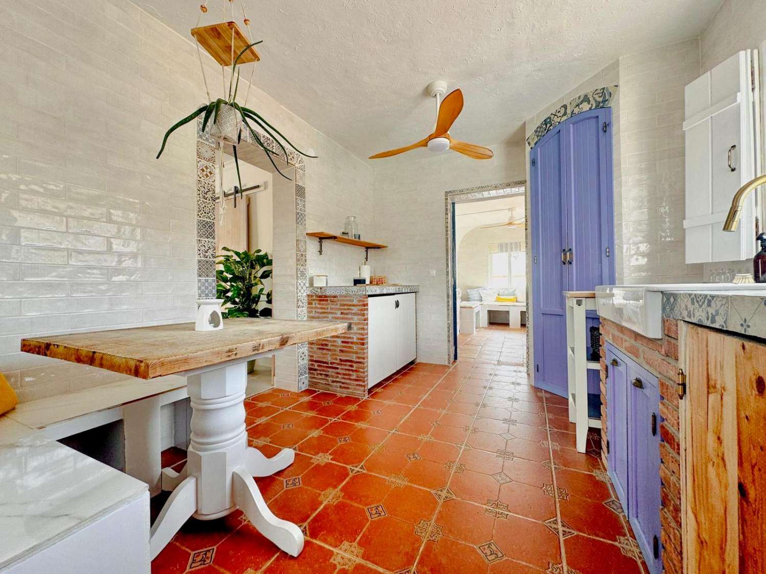 Preciosa Villa en el campo, a 8 min. del centro de Nerja