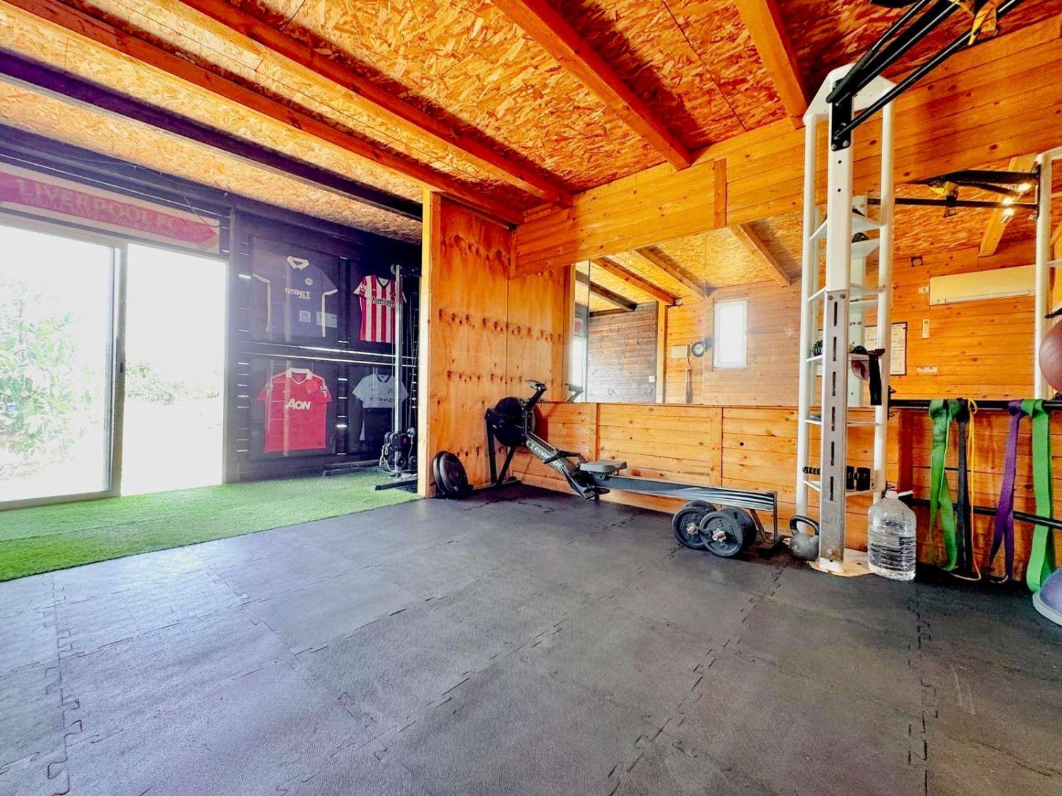 Preciosa Villa en el campo, a 8 min. del centro de Nerja