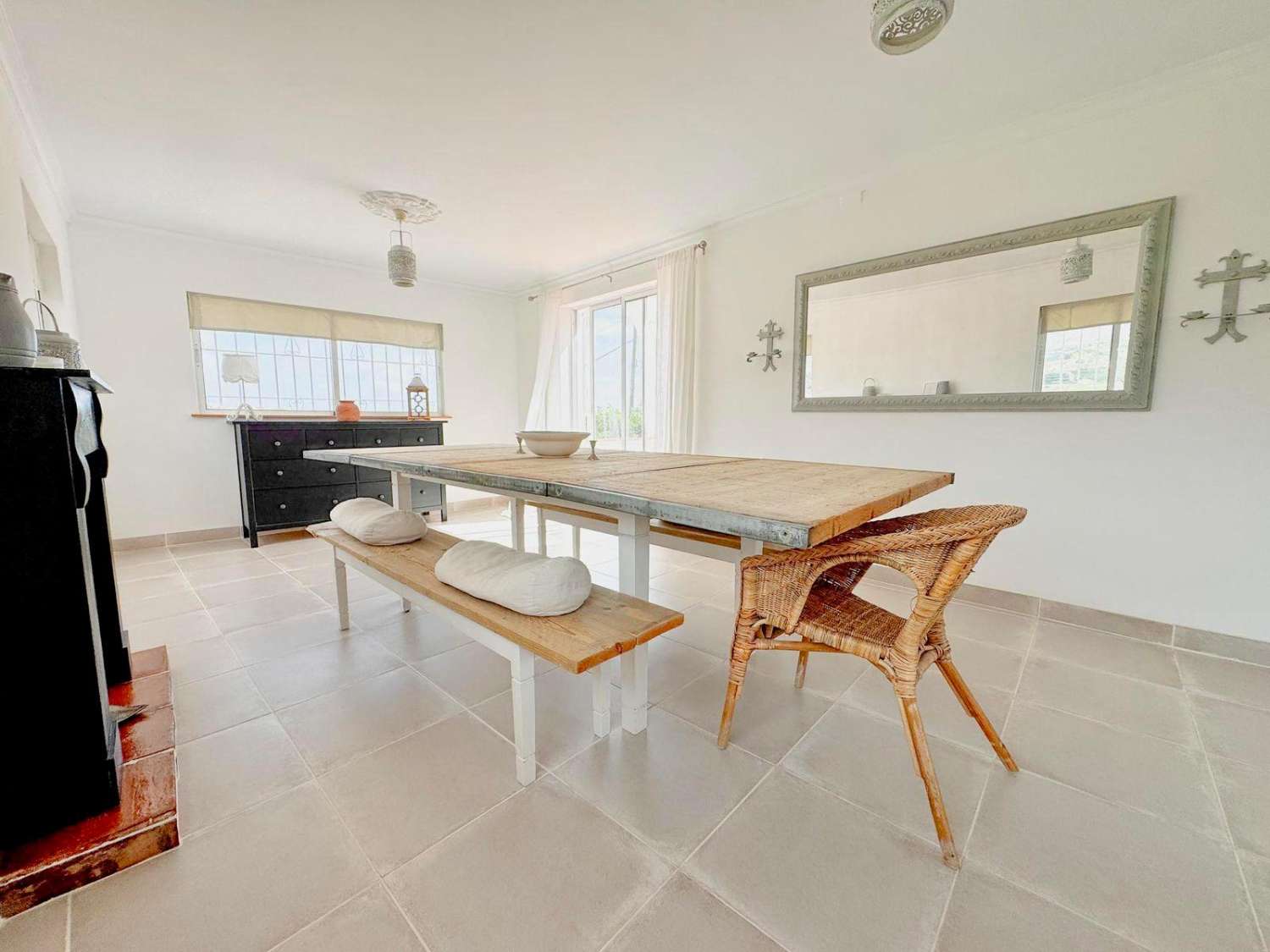 Preciosa Villa en el campo, a 8 min. del centro de Nerja