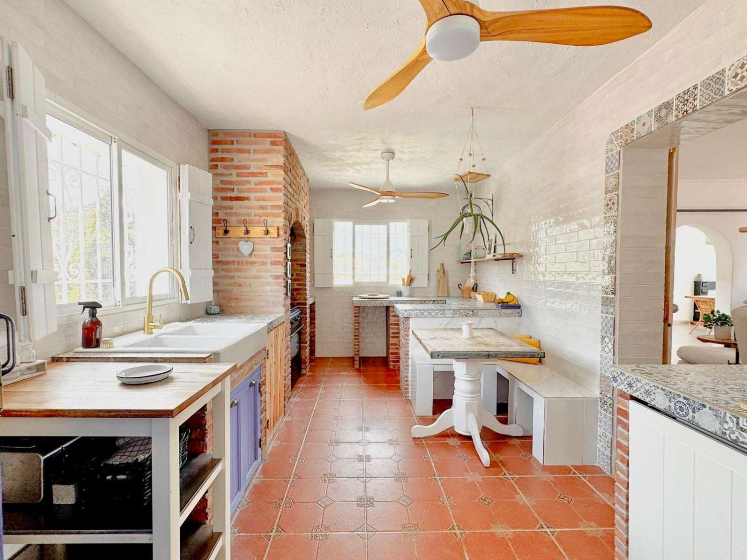 Preciosa Villa en el campo, a 8 min. del centro de Nerja