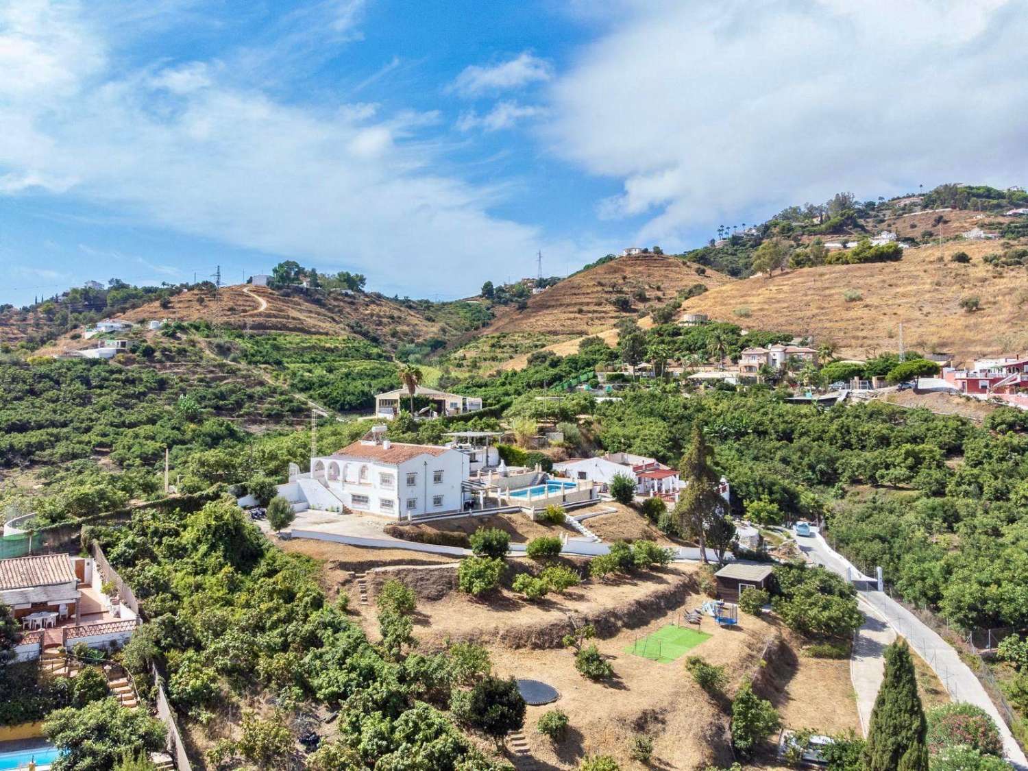 Preciosa Villa en el campo, a 8 min. del centro de Nerja