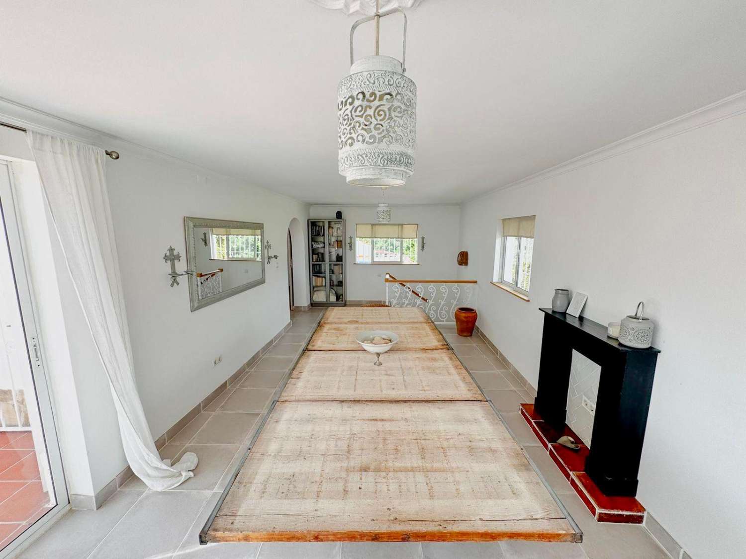 Preciosa Villa en el campo, a 8 min. del centro de Nerja