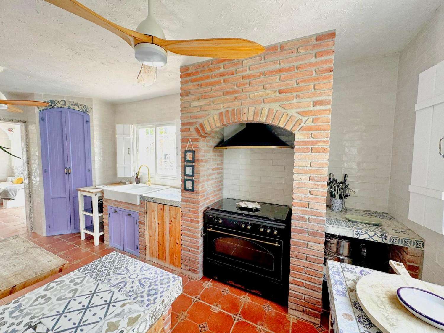 Preciosa Villa en el campo, a 8 min. del centro de Nerja